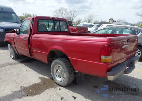 1997 Ford Ranger Splash/Xlt z USA, uszkodzony, nr VIN 1FTCR10A1VUA69748